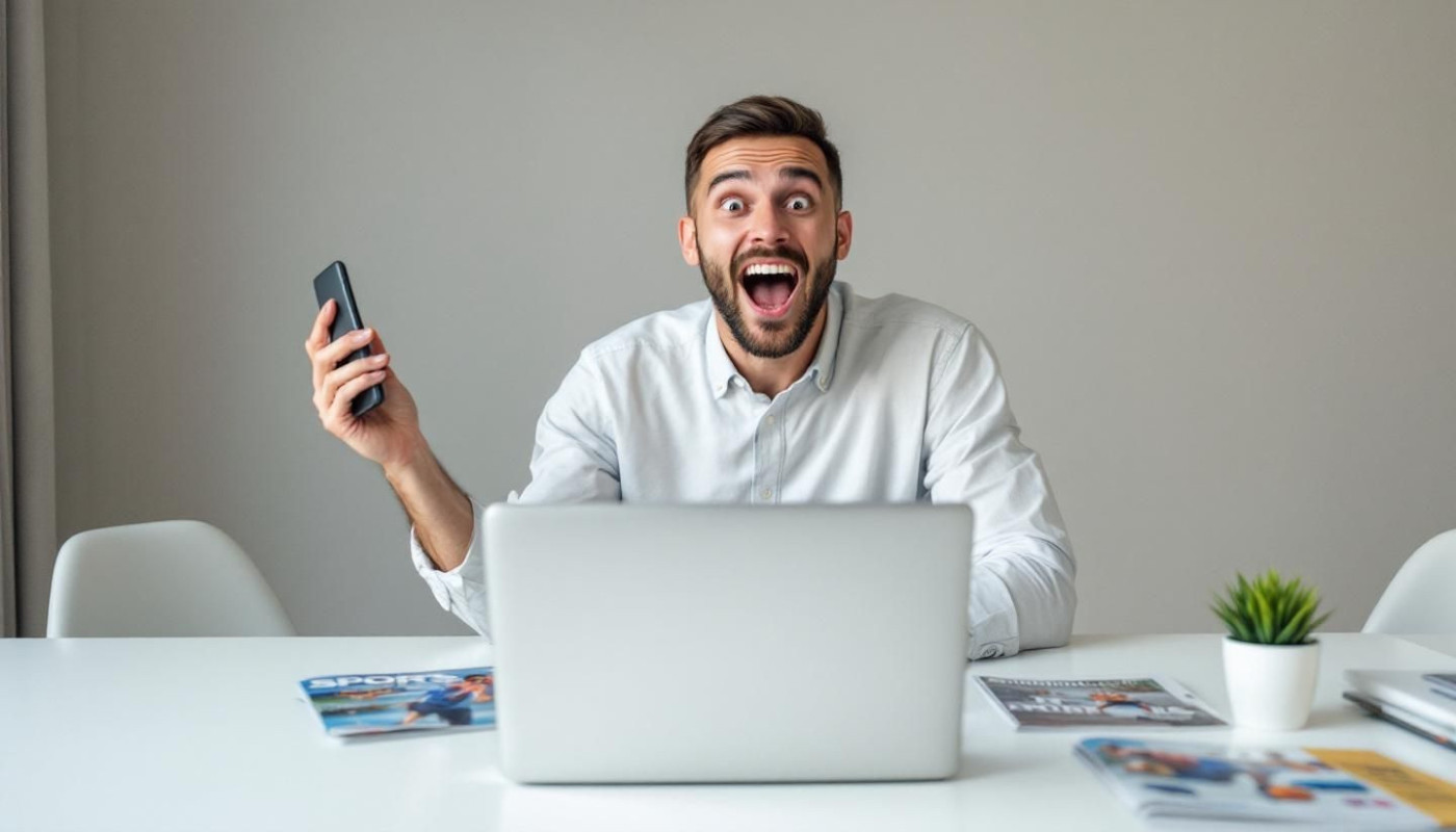 Pronostic - Guide pour débutants : s'inscrire et parier en trois étapes