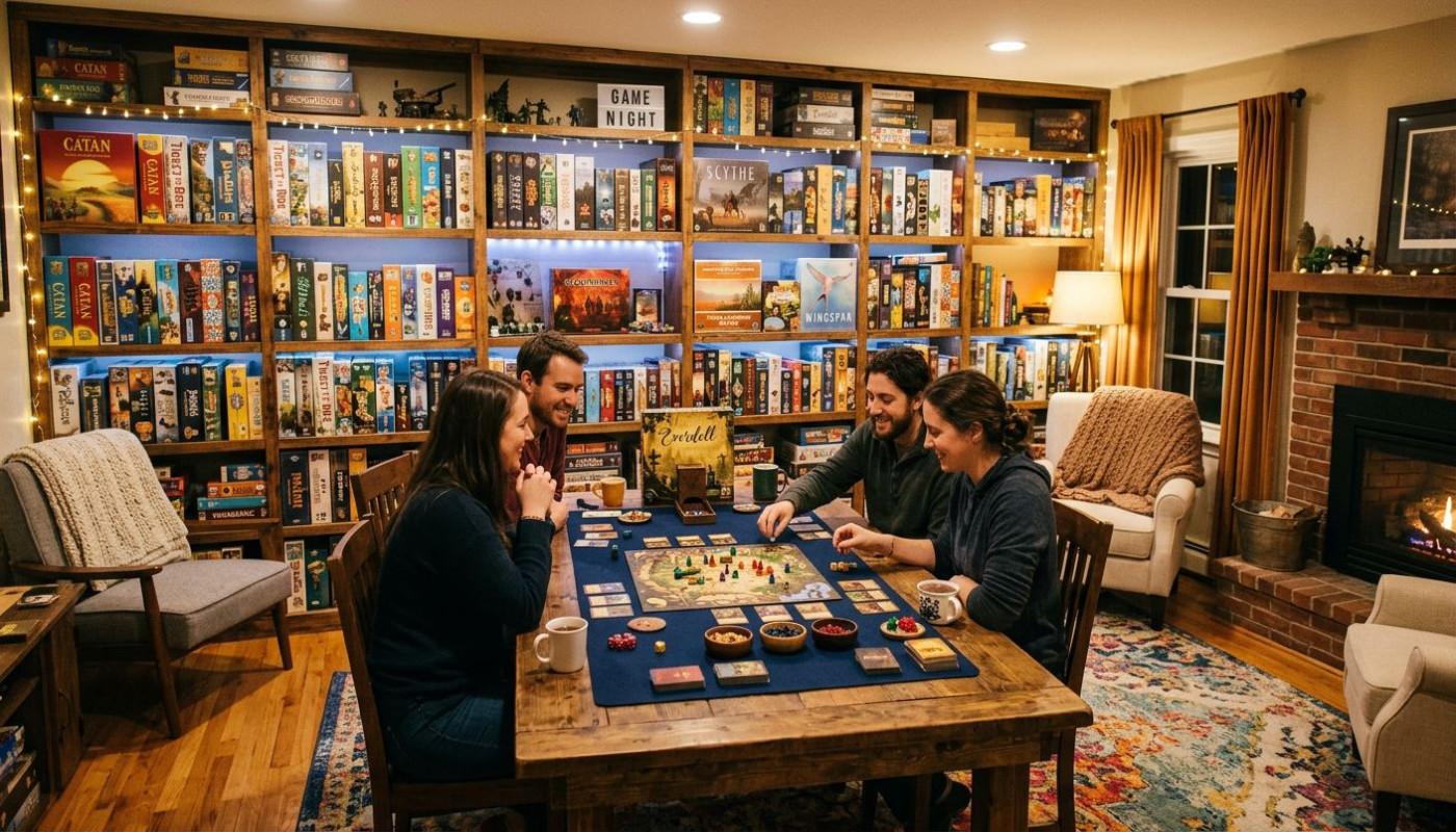 Les avantages d'une ludothèque variée pour les amateurs de jeux