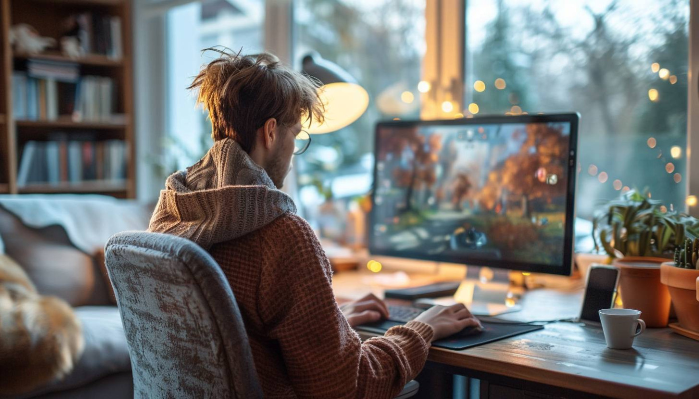 Les bénéfices psychologiques du jeu en ligne modéré