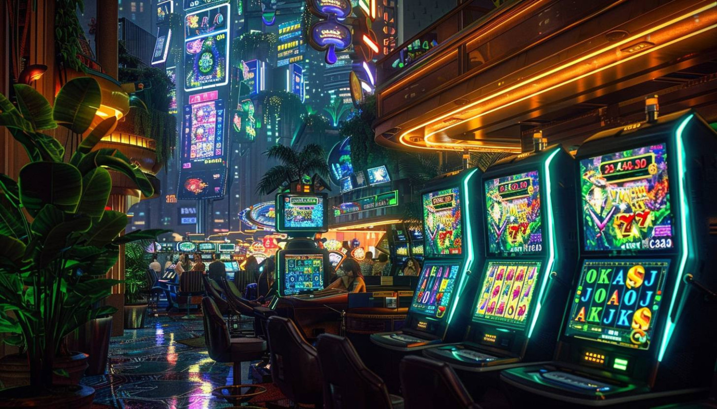 L'évolution des graphismes dans les jeux de casino en ligne